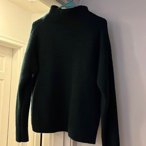 Dark green madewell sweater. Worn once